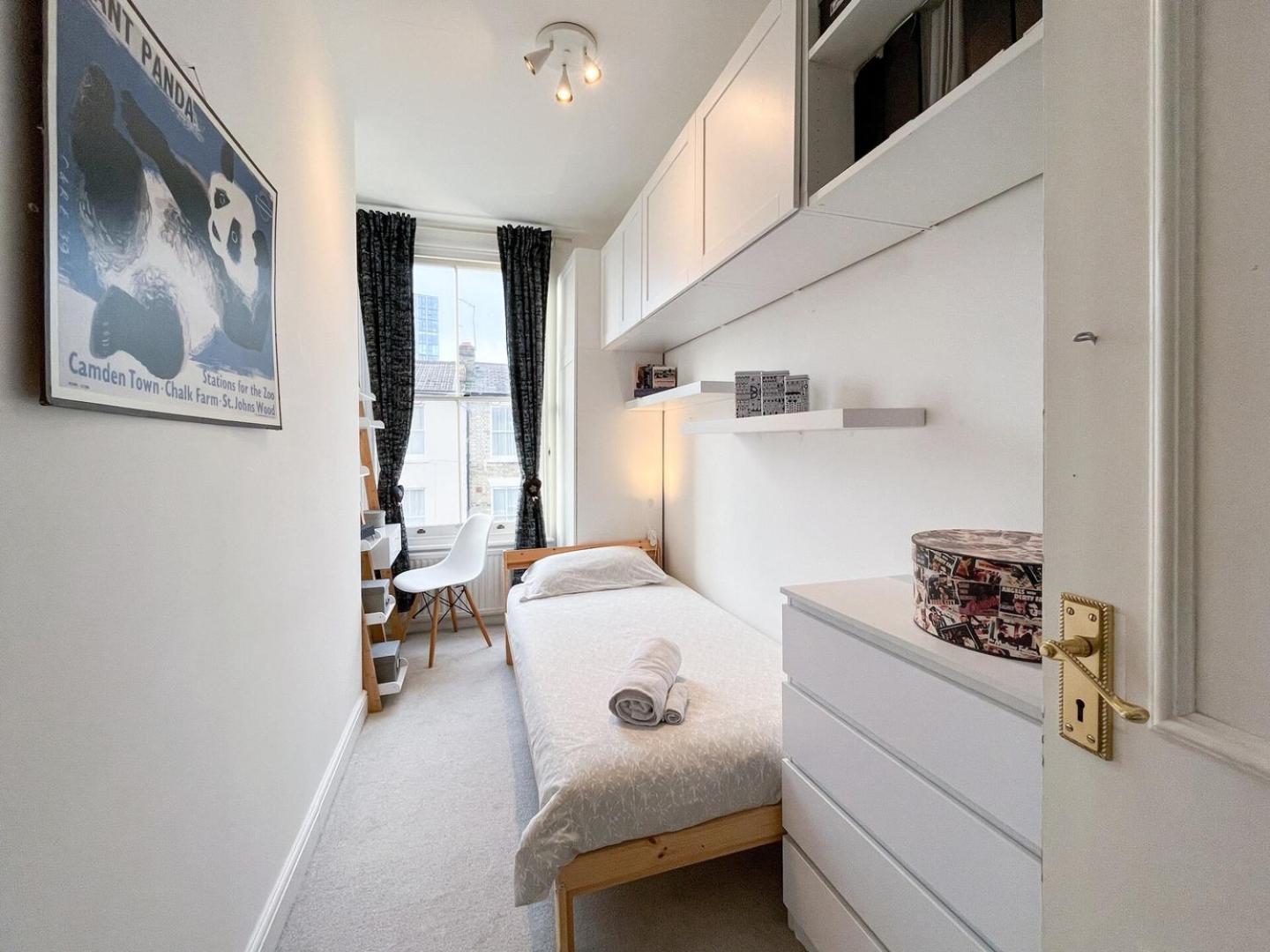 Apartamento Beautiful 3Bd Flat In Archway Londres Exterior foto