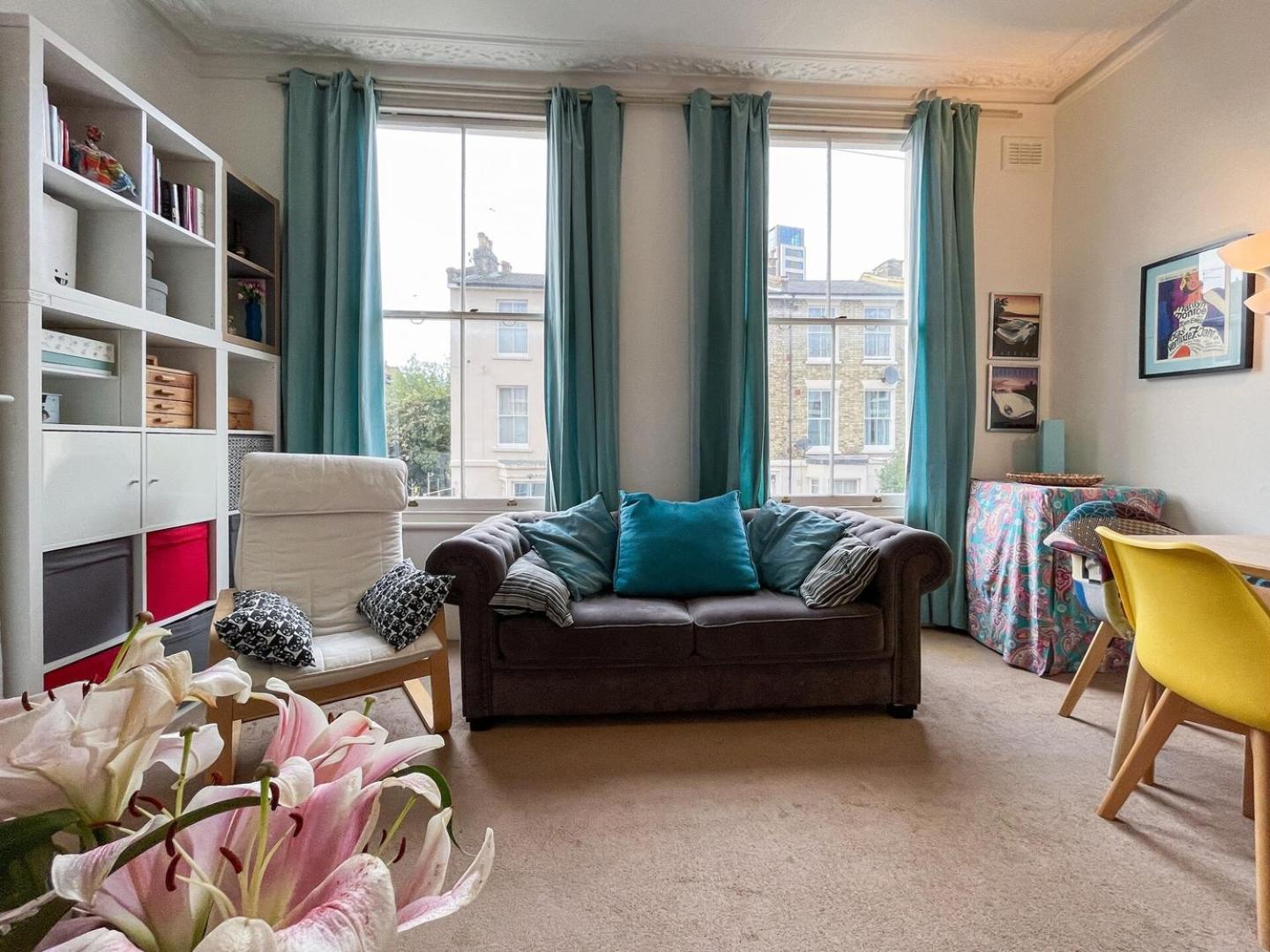 Apartamento Beautiful 3Bd Flat In Archway Londres Exterior foto