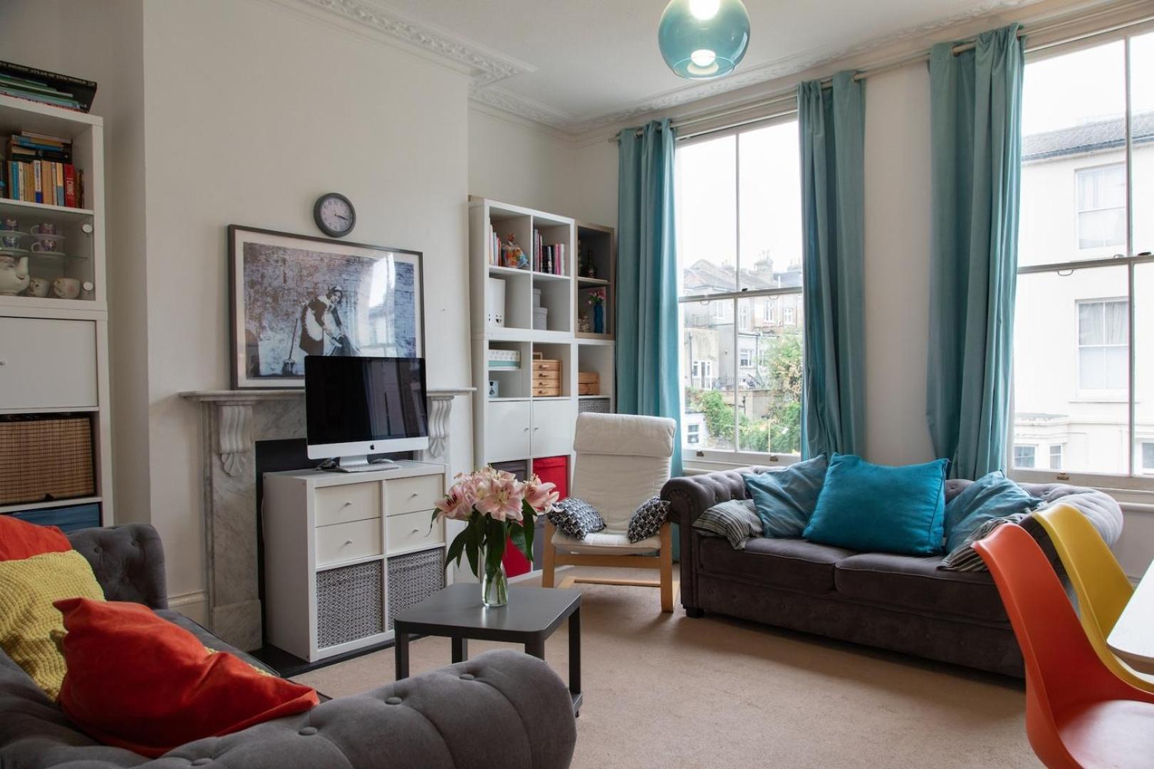 Apartamento Beautiful 3Bd Flat In Archway Londres Exterior foto